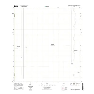 2015 Map of Shark Valley Lookout Tower, 2015 Print