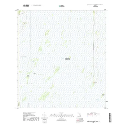 2021 Map of Shark Valley Lookout Tower, 2021 Print