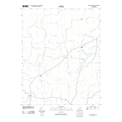 2010 Map of Sharon Grove, 2010 Print