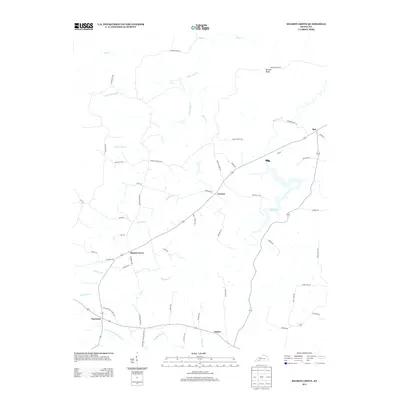 2013 Map of Sharon Grove, 2013 Print