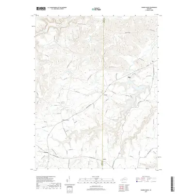 2019 Map of Sharon Grove, 2019 Print