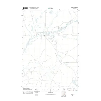 2011 Map of Sharon, 2011 Print