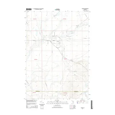 2014 Map of Sharon, 2014 Print