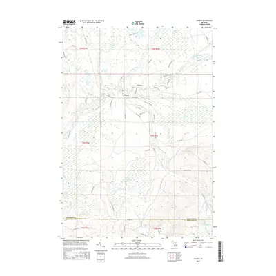 2017 Map of Sharon, 2017 Print