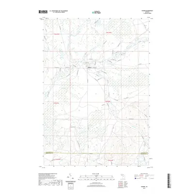 2019 Map of Sharon, 2019 Print