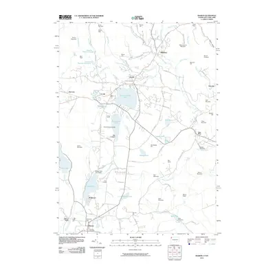 2010 Map of Sharon, 2010 Print