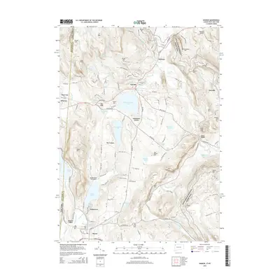 2015 Map of Sharon, 2015 Print