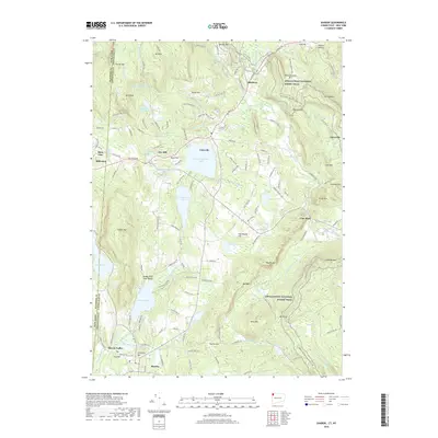 2018 Map of Sharon, 2018 Print