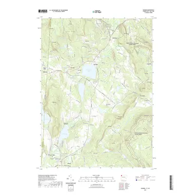 2021 Map of Sharon, 2021 Print