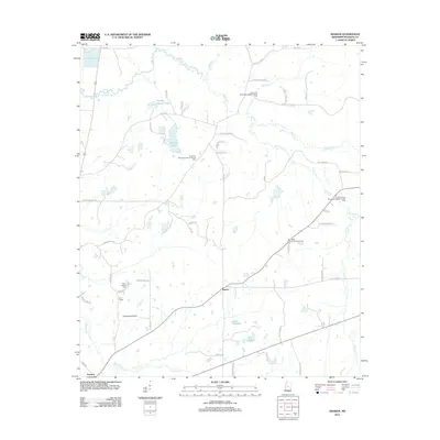 2012 Map of Sharon, 2012 Print