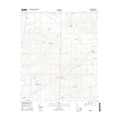 2015 Map of Sharon, 2015 Print