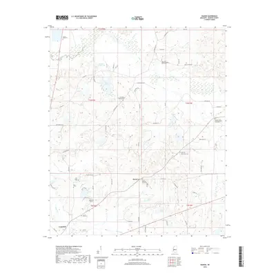 2018 Map of Sharon, 2018 Print