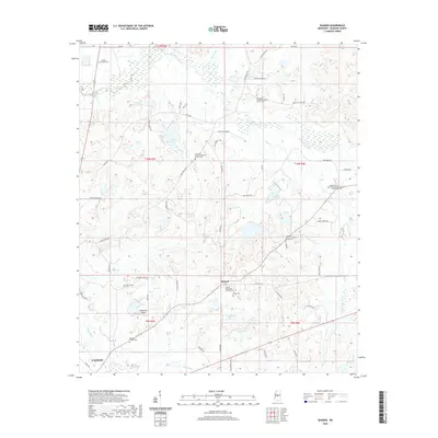 2020 Map of Sharon, 2020 Print