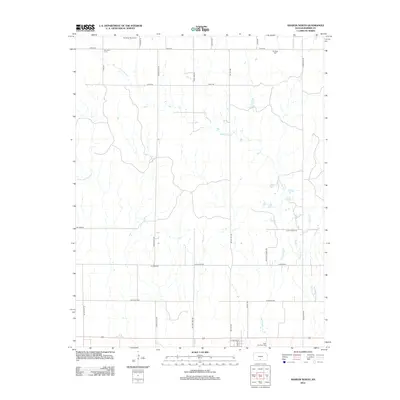 2012 Map of Sharon North, 2012 Print