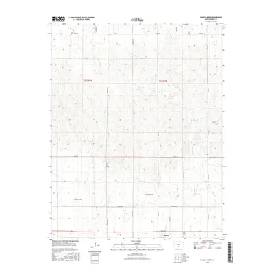 2015 Map of Sharon North, 2015 Print