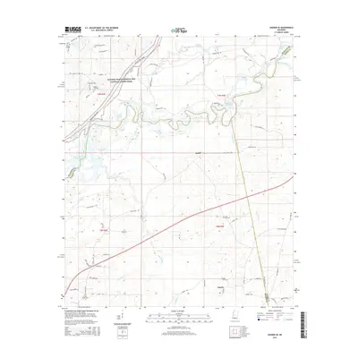 2015 Map of Sharon SE, 2015 Print