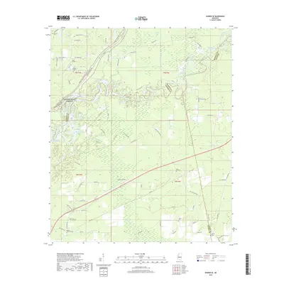 2018 Map of Sharon SE, 2018 Print