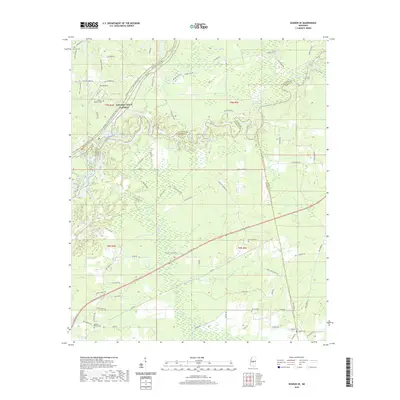 2020 Map of Sharon SE, 2020 Print