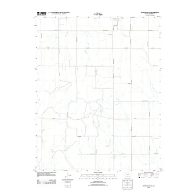2012 Map of Sharon South, 2012 Print