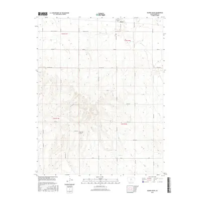 2015 Map of Sharon South, 2015 Print
