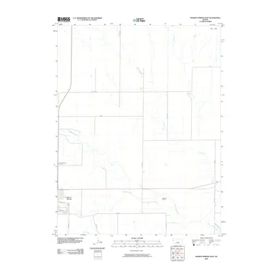 2009 Map of Sharon Springs East, 2009 Print