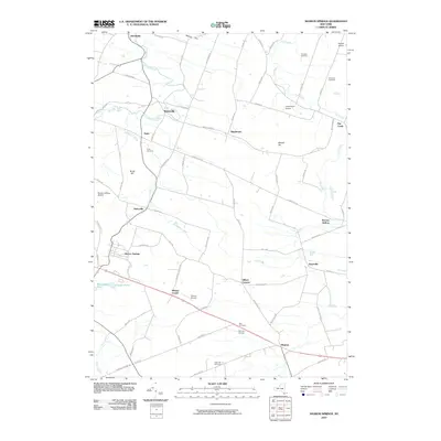 2010 Map of Sharon Springs, 2010 Print