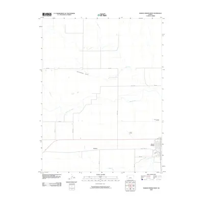 2009 Map of Sharon Springs West, 2009 Print