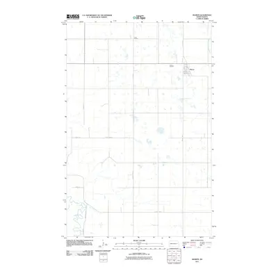 2011 Map of Sharon, 2011 Print