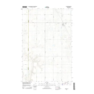 2014 Map of Sharon, 2014 Print