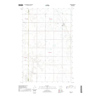 2017 Map of Sharon, 2017 Print