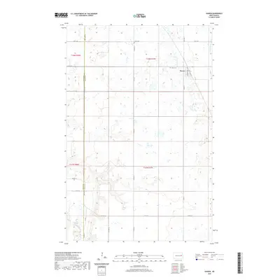2020 Map of Sharon, 2020 Print