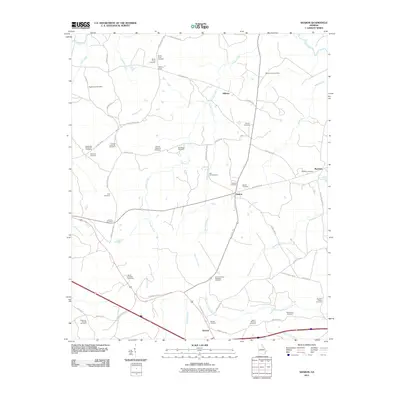 2011 Map of Sharon, 2011 Print