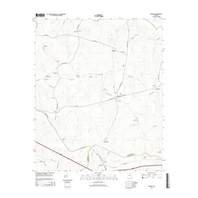 2014 Map of Sharon, 2014 Print