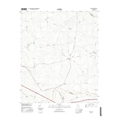 2017 Map of Sharon, 2017 Print