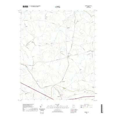 2020 Map of Sharon, 2020 Print