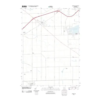 2010 Map of Sharon, 2010 Print