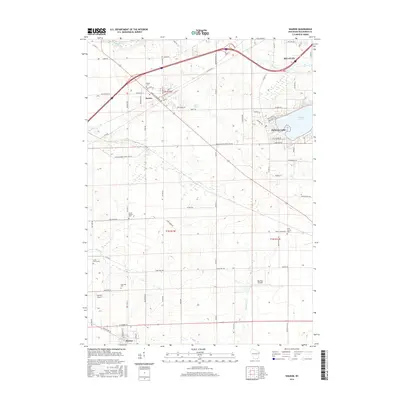 2016 Map of Sharon, 2016 Print