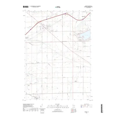 2018 Map of Sharon, 2018 Print