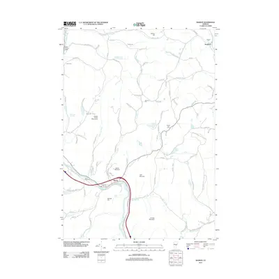 2012 Map of Sharon, 2012 Print