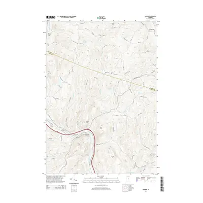 2015 Map of Sharon, 2015 Print