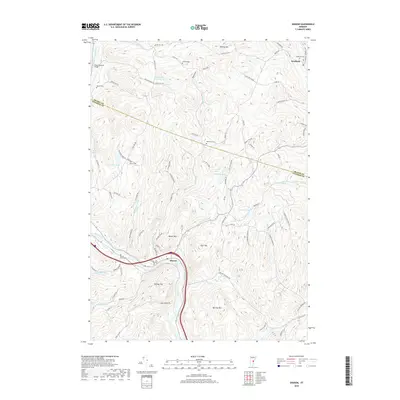 2018 Map of Sharon, 2018 Print
