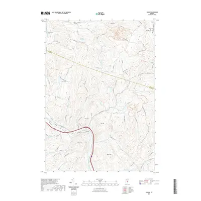 2021 Map of Sharon, 2021 Print
