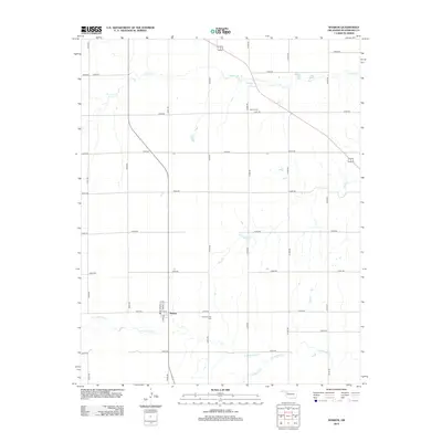 2012 Map of Sharon, 2012 Print