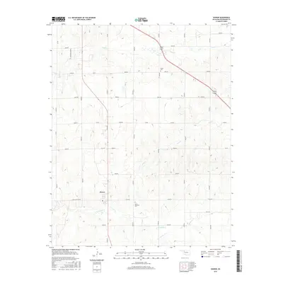 2016 Map of Sharon, 2016 Print