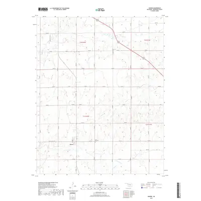 2018 Map of Sharon, 2018 Print