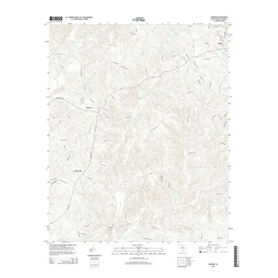 2014 Map of Sharon, 2014 Print