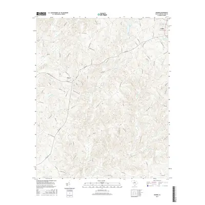 2017 Map of Sharon, 2017 Print