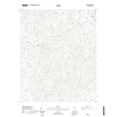 2020 Map of Sharon, 2020 Print