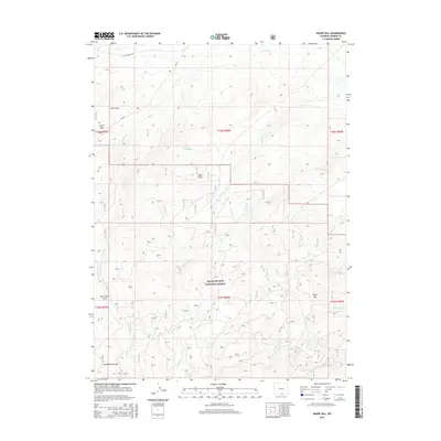 2015 Map of Sharp Hill, 2015 Print