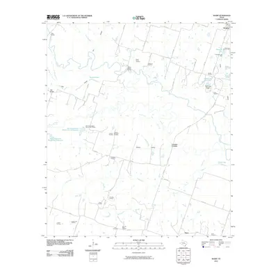 2010 Map of Sharp, 2010 Print
